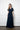 Long Formal Ruffle Sleeve Chiffon Evening Dress