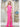 Prom Dresses Formal Fitted Long Prom Dress Barbie Pink