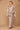 Long Formal Mother of the Bride Cape Pant Set