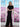 Prom Dresses Ruffle Formal Long Prom Dress Black