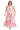 Plus Size Dresses Long Printed Plus Size Maxi Dress Coral/Ivory