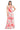 Formal Dresses Long Printed Formal A Line Maxi Dress Coral/Ivory