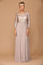 Mother of the Bride Long Formal Evening Lace Dress