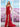 Prom Dresses Floral Formal Long Prom Dress Red