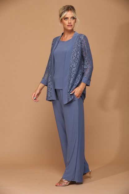 Eva Fashion 3455 Slate Blue M Sale