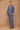 Eva Fashion EV3455 Slate Blue 3XL Pant Suit Sale