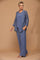 Eva Fashion EV3455 Slate Blue 3XL Pant Suit Sale