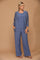 Long Formal Mother of the Bride Jacket Pant Suit