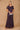 Mother of the Bride Long Formal Evening Dress Plum