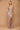 Long Spaghetti Strap Formal Evening Prom Gown Rose Gold