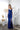 Long Spaghetti Strap Formal Evening Prom Gown Royal