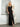 Mother of the Bride Long Formal Fitted Evening Gown Black