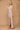 Mother of the Bride Long Formal Fitted Evening Gown Mocha