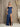 Long Off Shoulder Formal Bridesmaids Prom Dress Navy