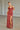 Long Off Shoulder Formal Bridesmaids Prom Dress Rust