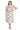 Plus Size Dresses Printed Midi Plus Size Dress Ivory/Denim