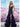 Prom Dresses Ruffle Long Formal Prom Dress Navy
