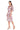 Cocktail Dresses Short Cocktail Printed Petite Knee Length Dress Blush/Pink