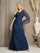 Mother of the Bride Dresses Formal Long Lace Mother of the Bride Dress Navy
