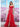 Prom Dresses Long Ruffle Formal Prom Dress Red