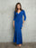 Mother of the Bride Dresses Glitter Long Mother of the Bride Dress Royal
