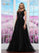 Prom Dresses Formal Evening Long Prom Dress Black