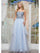 Prom Dresses Long Beaded Formal Prom Dress Blue