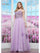 Prom Dresses Long Beaded Formal Prom Dress Lilac