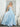 Prom Dresses Long Formal Glitter Ball Gown Metallic Prom Dress Ice Blue