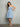 Cocktail Dresses Short Homecoming Chiffon Cocktail Dress  Dusty Blue