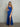 Prom Dresses Long Slit Fitted Formal Prom Dress Royal