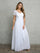 Wedding Dresses Long Lace Sequin Wedding Dress White