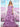 Prom Dresses Long Ruffle Formal Balloon Prom Dress Mulberry