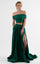 Prom Dresses Long A Line Two Piece Formal Pocket Prom Dress Hunter