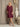 Plus Size Dresses Short Lace Chiffon Jacket Mother of the Bride Plus Size Dress Burgundy