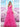 Prom Dresses Long Ball Gown Ruffle Layer Formal Prom Dress Rose