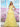 Prom Dresses Long Ball Gown Ruffle Layer Formal Prom Dress Yellow