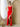 Prom Dresses Long Fitted Formal Slit Prom Dress   Red