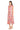 Formal Dresses Floral Print Petite Ruffle Midi Dress Coral/Multi
