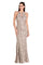 Formal Dresses Fitted Long Formal Evening Dress Champagne