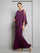 Mother of the Bride Dresses Sequin Lace Long mother of the Bride Dress Plum