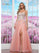 Prom Dresses Long Formal Floral Top Prom Dress Orange