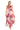 Formal Dresses Long Floral A Line Print Formal Maxi Dress Rose