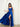 Prom Dresses A Line Long Formal Slit Pocket Prom Dress Royal