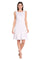 Cocktail Dresses Short Petite Lace Cocktail Dress White/Nude