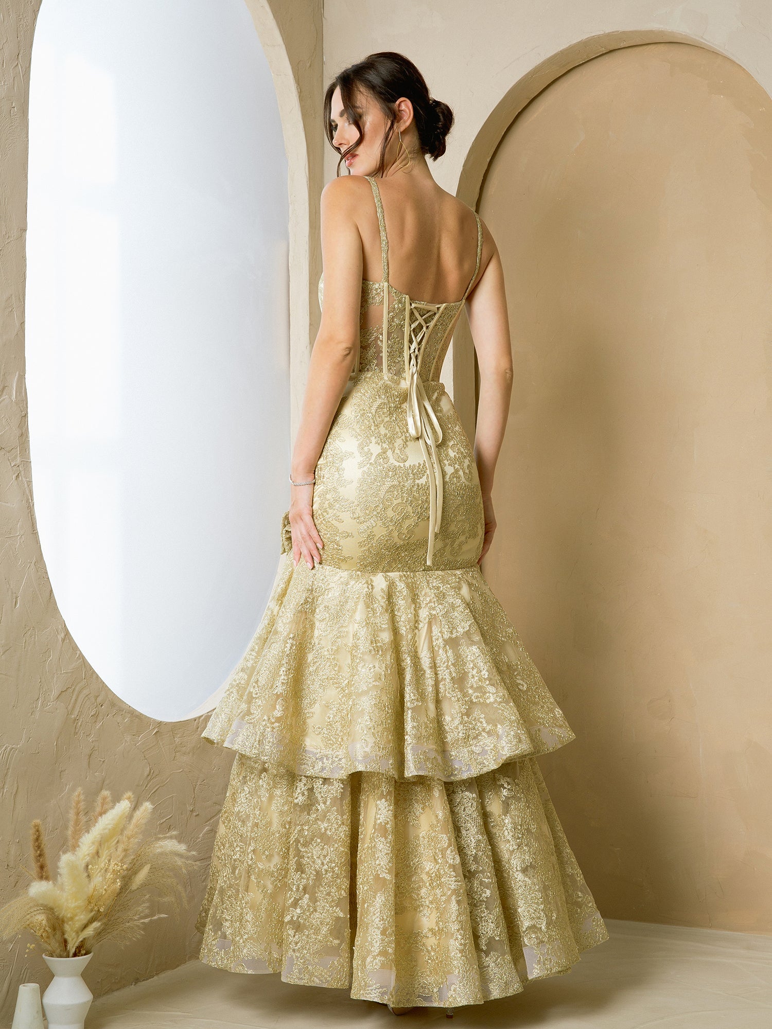 Prom Dresses Evening Long Formal Prom Dress Champagne