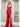Prom Dresses Formal Long Skirt Fitted Prom Dress Red