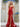 Prom Dresses Formal Long Slit Beaded Prom Dress Red