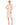 Cocktail Dresses Short Tirered Cocktail Midi Dress Blush