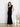 Prom Dresses Fitted Long Formal Ruffled Prom Dress Black